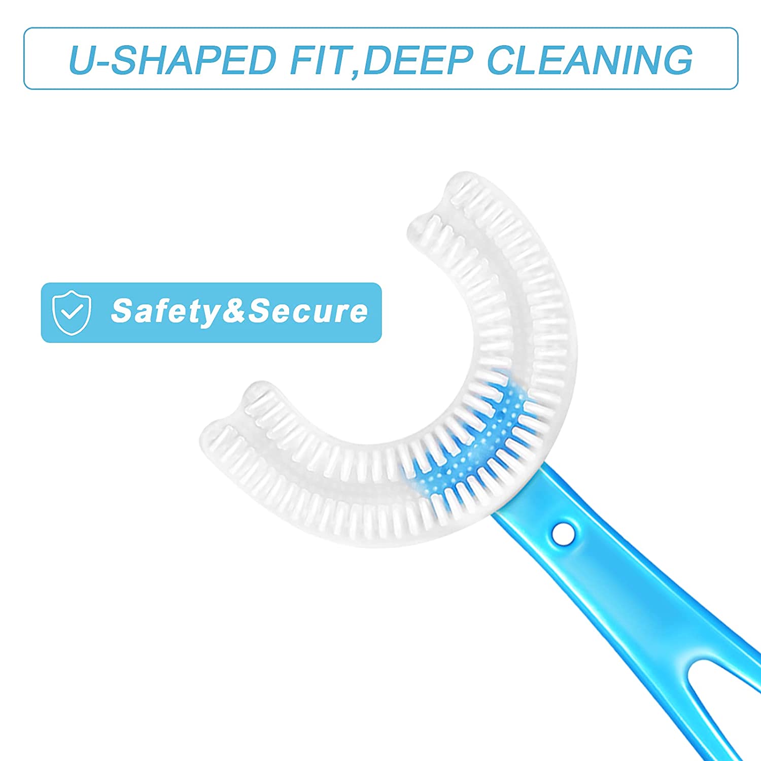 4773 Kids U Shaped Large Tooth Brush used in all kinds of household bathroom places for washing teeth of kids, toddlers and children’s easily and comfortably. 4773 Kids U Shaped Large Tooth Brush used in all kinds of household bathroom places for washing teeth of kids, toddlers and children’s easily and comfortably.